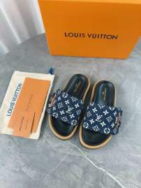 Picture of Louis Vuitton Slippers _SKULVsz35-45mnf03141133